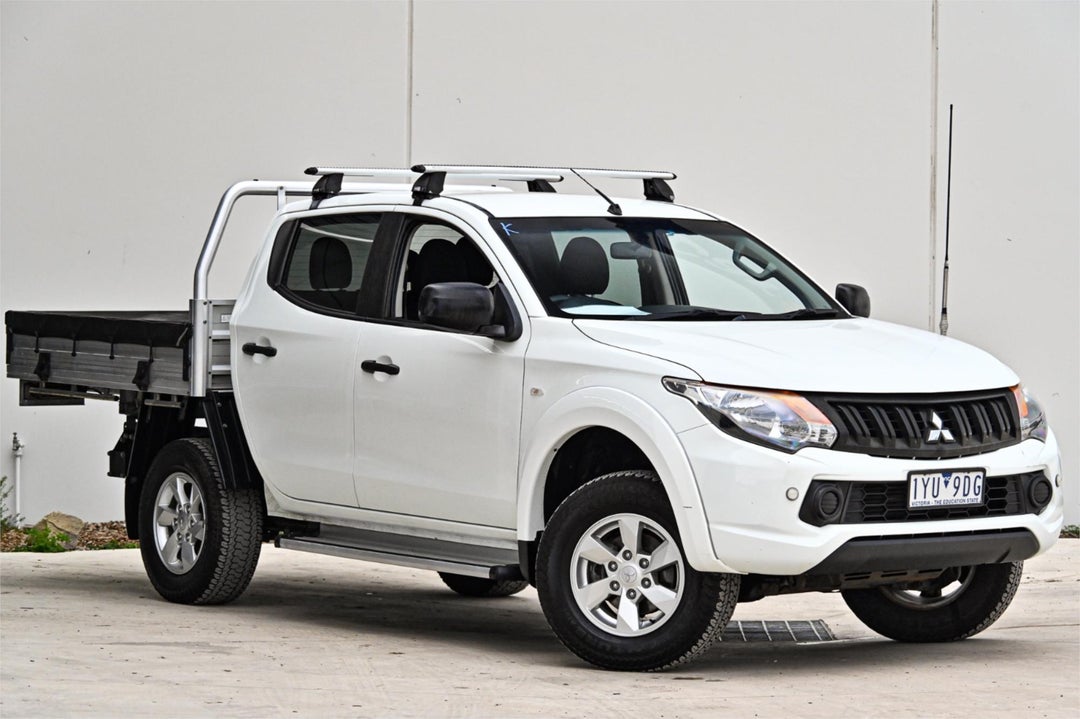 2018 Mitsubishi Triton Glx+, Manual, 198459 km, Photo 1