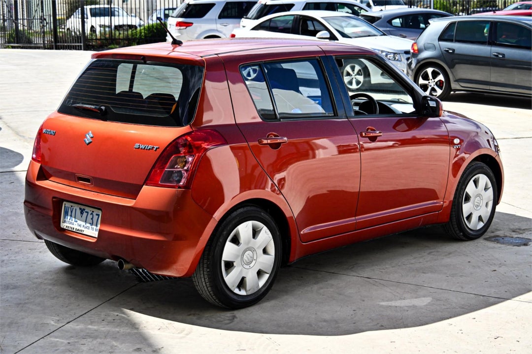 2008 Suzuki Swift Glx, Automatic, 147295 km, Photo 4