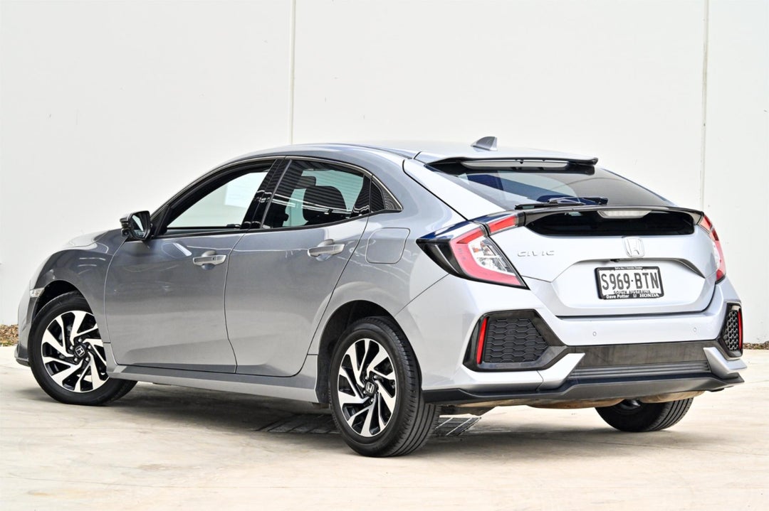 2017 Honda Civic Vti-s, Manual, 70623 km, Photo 2