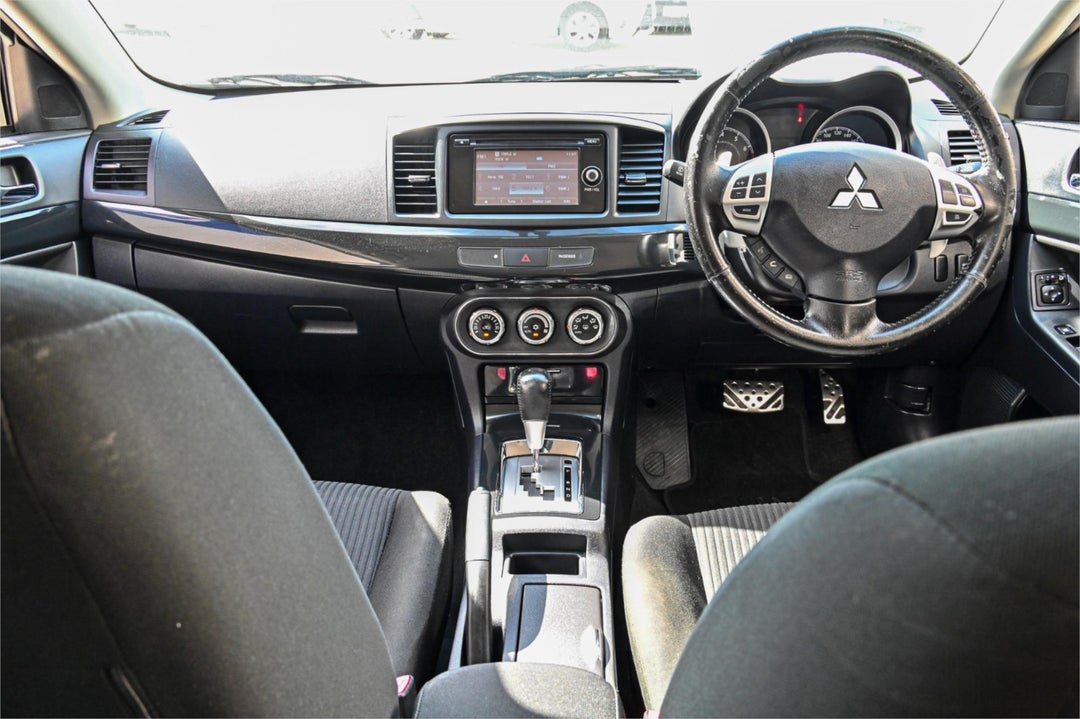 2014 Mitsubishi Lancer Gsr, Manual, 59820 km, Photo 7