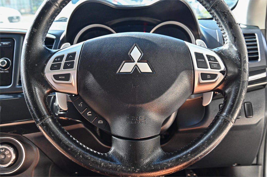 2014 Mitsubishi Lancer Gsr, Manual, 59820 km, Photo 8