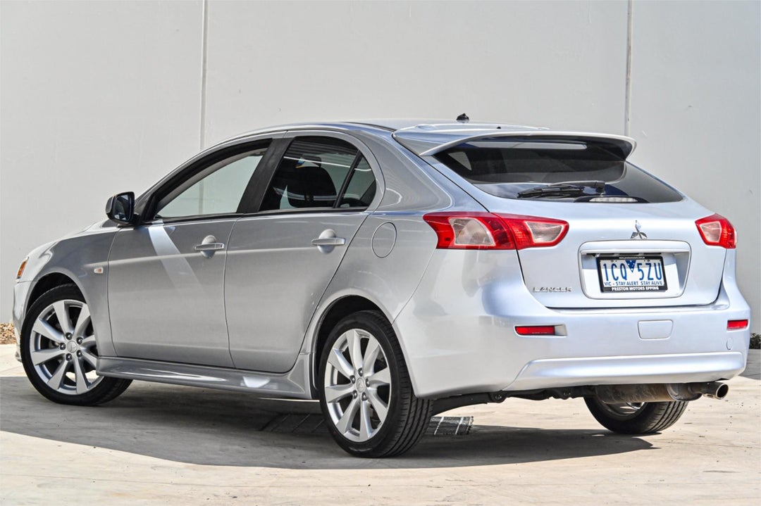 2014 Mitsubishi Lancer Gsr, Manual, 59820 km, Photo 2