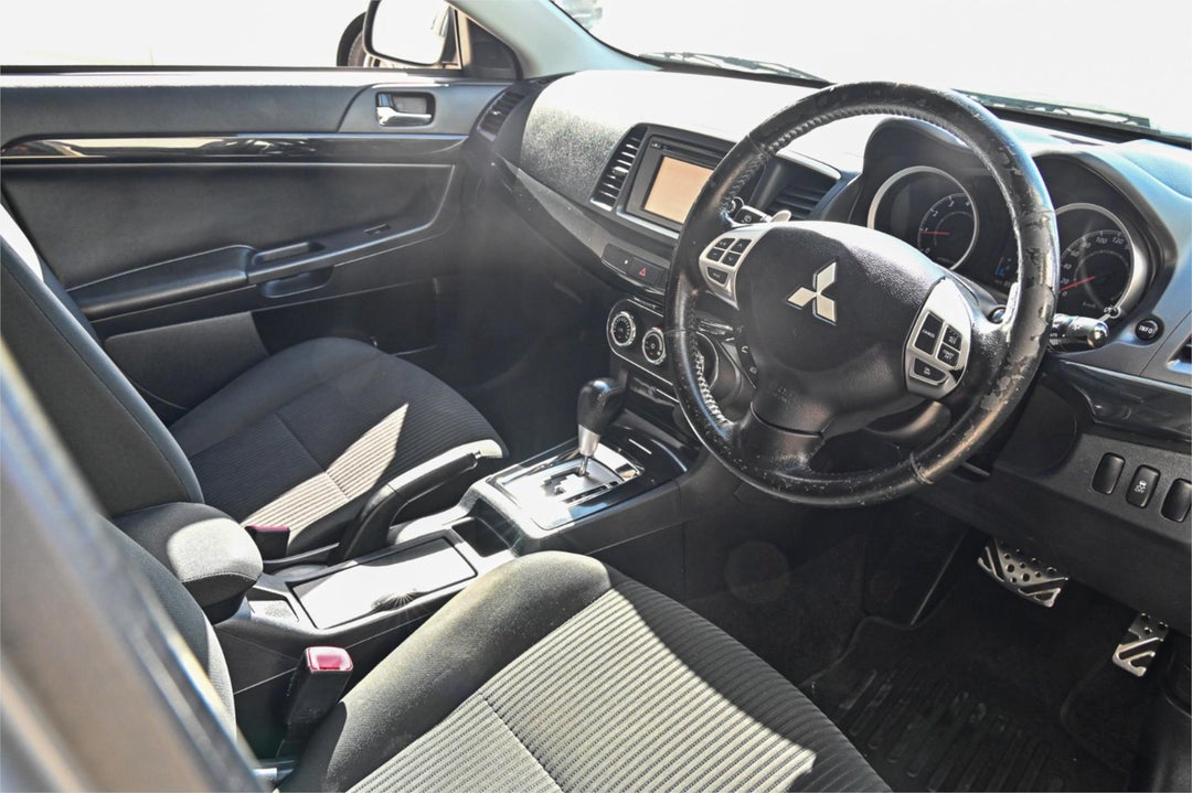 2014 Mitsubishi Lancer Gsr, Manual, 59820 km, Photo 6