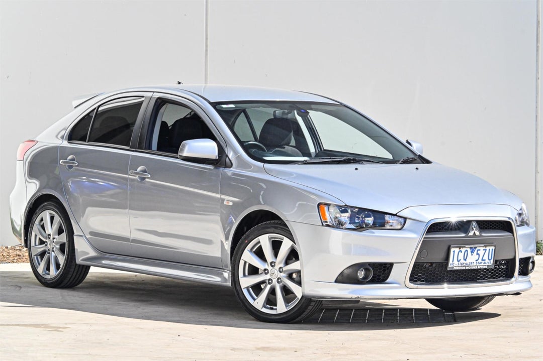 2014 Mitsubishi Lancer Gsr, Manual, 59820 km, Photo 1
