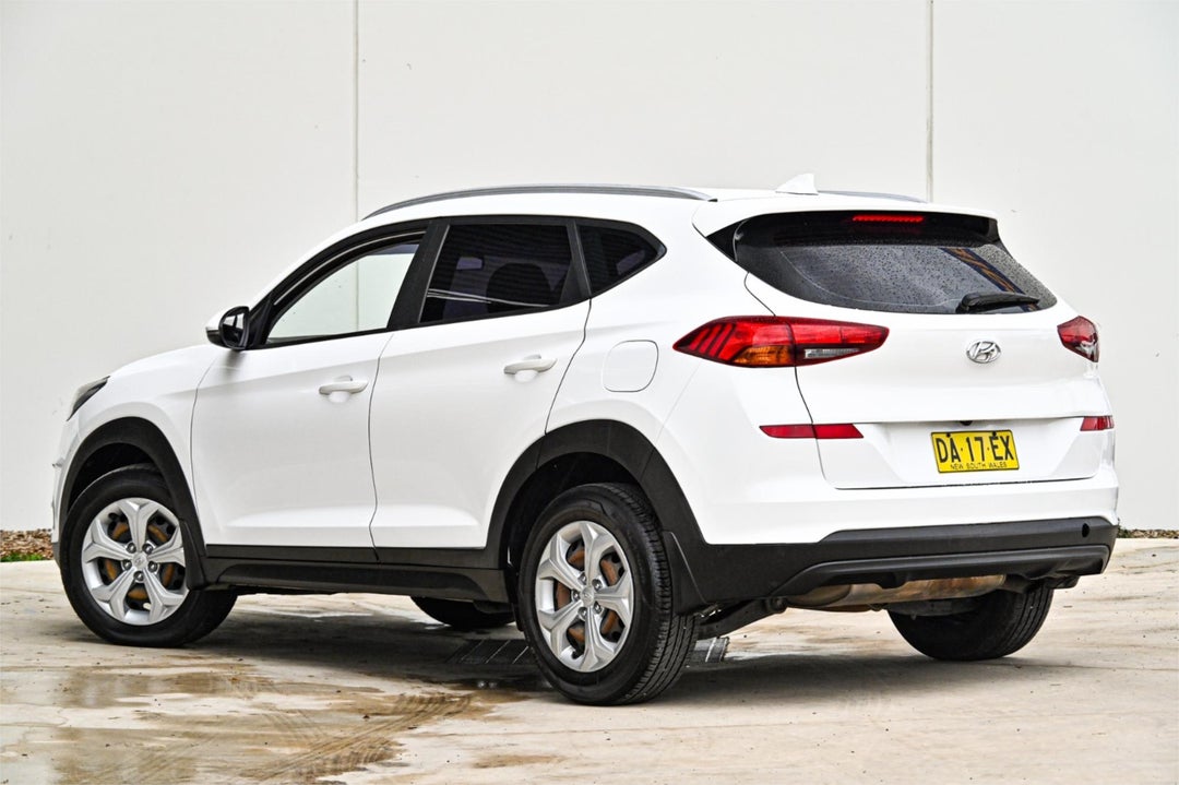 2018 Hyundai Tucson Go, Automatic, 122946 km, Photo 2