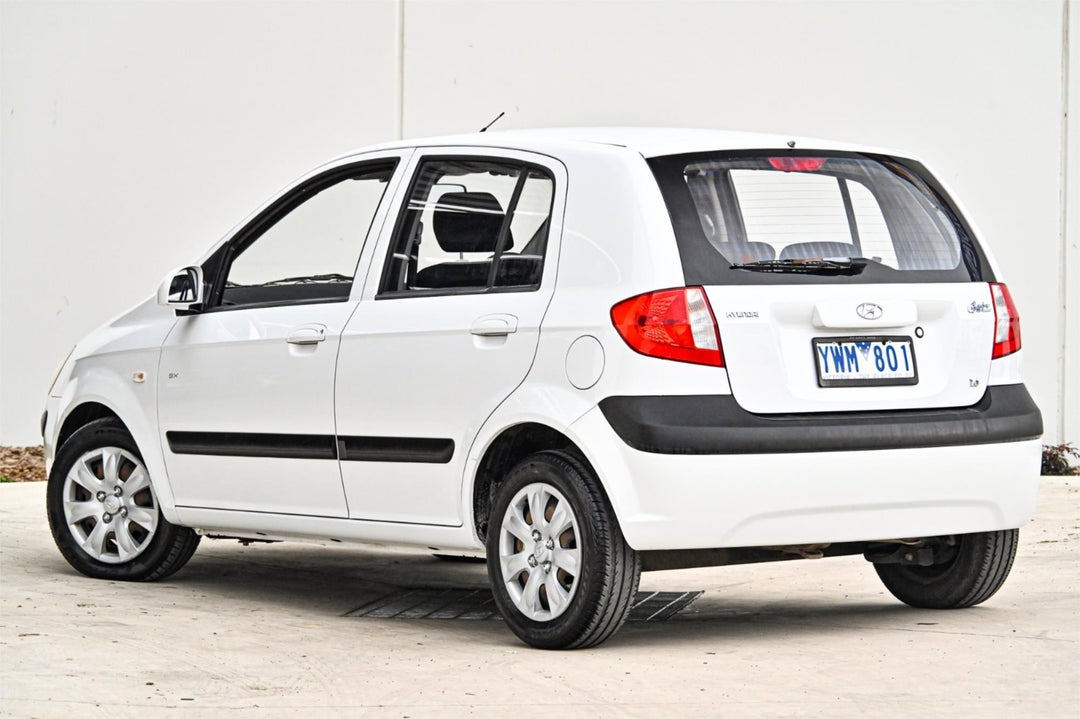 2011 Hyundai Getz Sx, Automatic, 96095 km, Photo 3