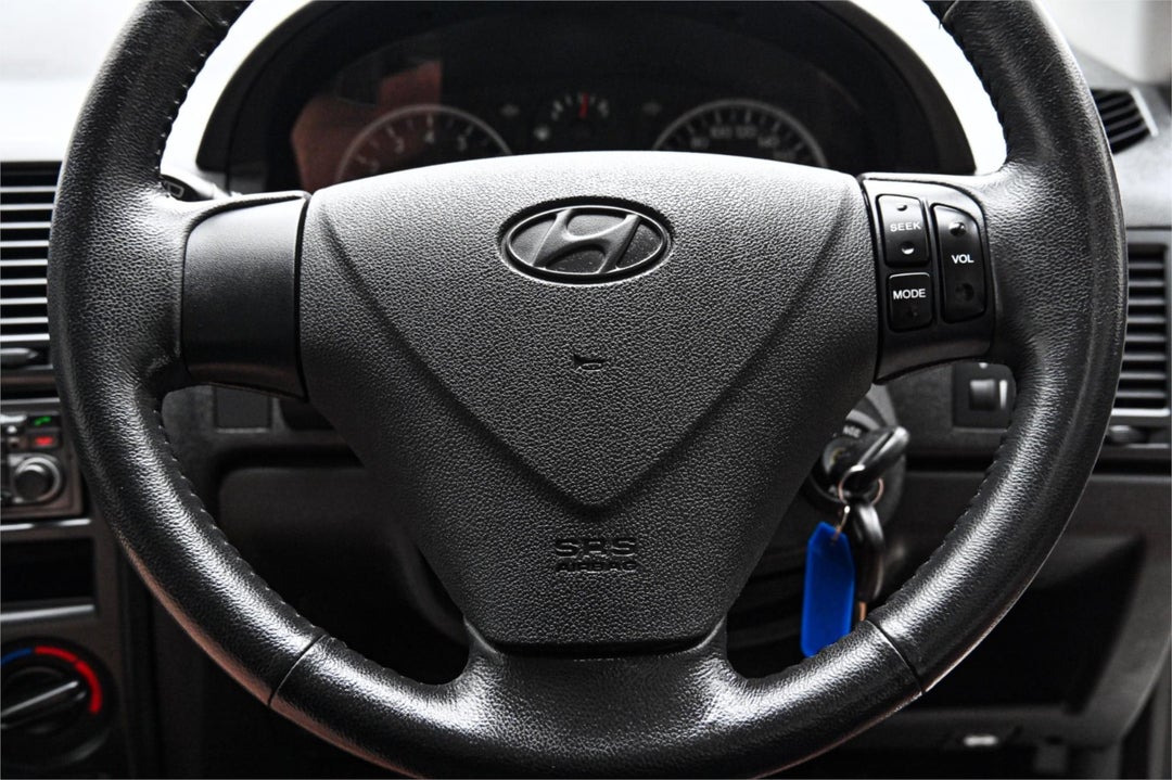 2011 Hyundai Getz Sx, Automatic, 96095 km, Photo 10