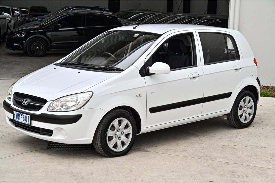 2011 Hyundai Getz Sx, Automatic, 96095 km, Photo 2