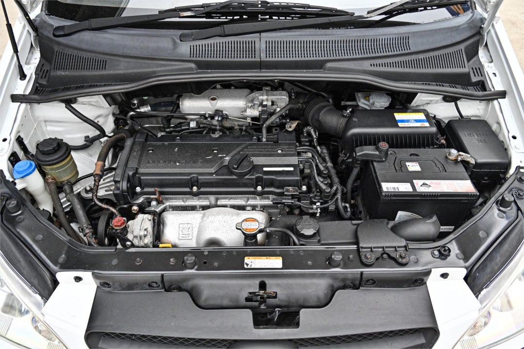 2011 Hyundai Getz Sx, Automatic, 96095 km, Photo 20