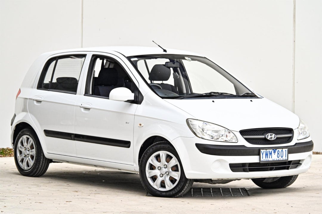 2011 Hyundai Getz Sx, Automatic, 96095 km, Photo 1