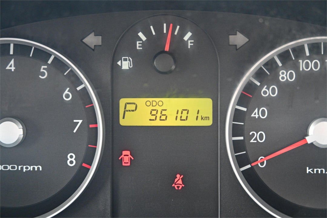 2011 Hyundai Getz Sx, Automatic, 96095 km, Photo 12