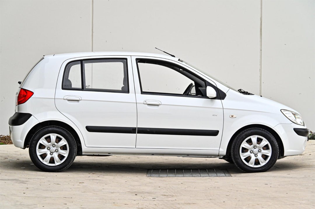 2011 Hyundai Getz Sx, Automatic, 96095 km, Photo 5