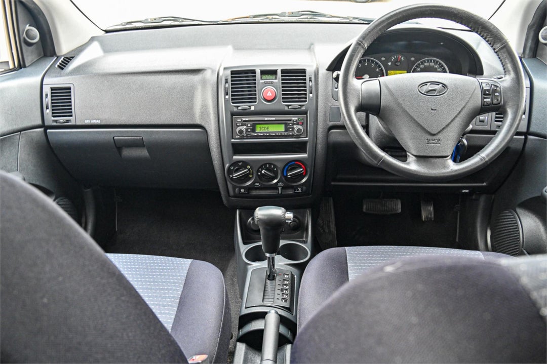 2011 Hyundai Getz Sx, Automatic, 96095 km, Photo 7