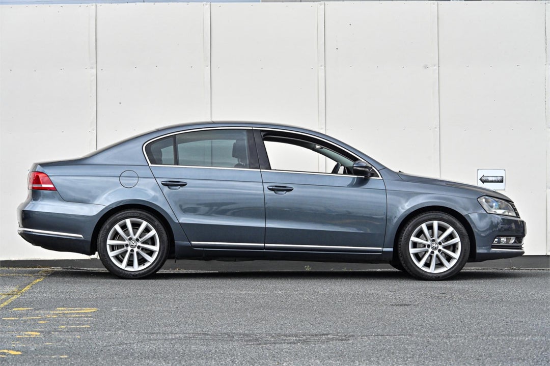 2013 Volkswagen Passat 130tdi Highline, Automatic, 124908 km, Photo 3