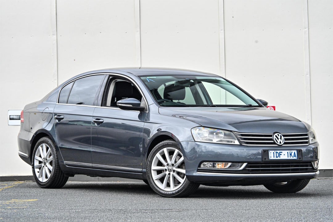 2013 Volkswagen Passat 130tdi Highline, Automatic, 124908 km, Photo 1
