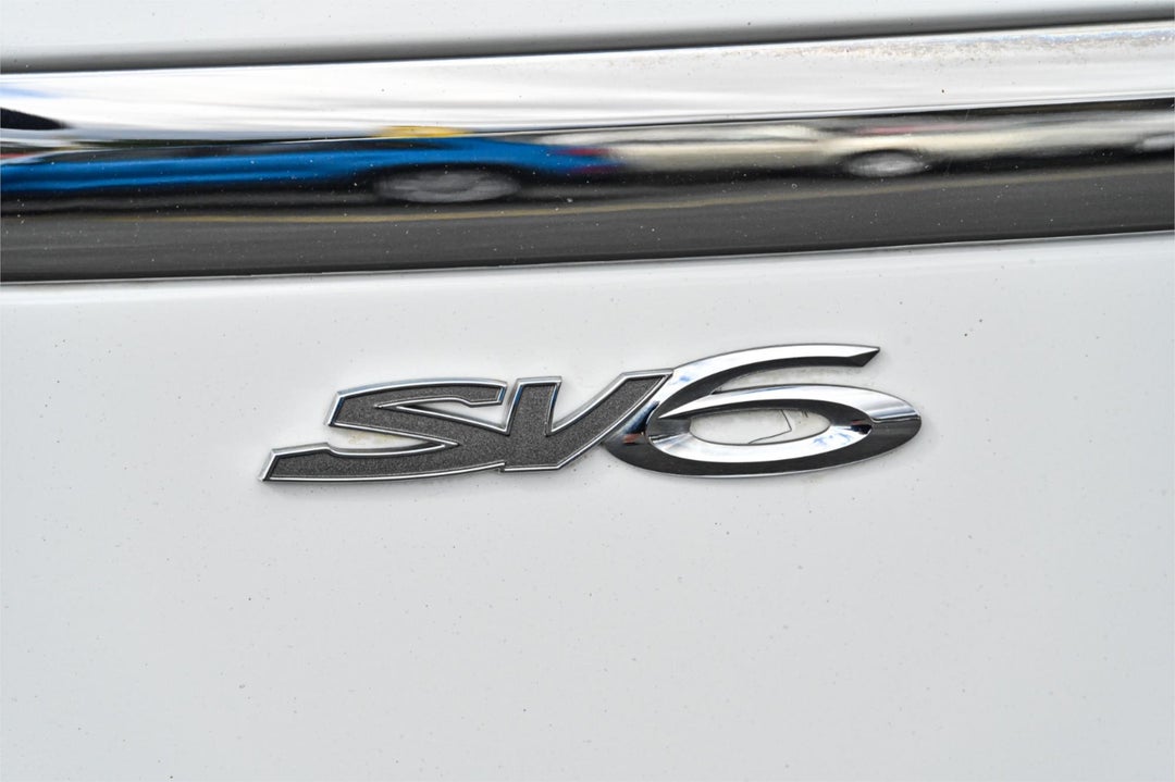 2017 Holden Commodore Sv6, Automatic, 215580 km, Photo 4