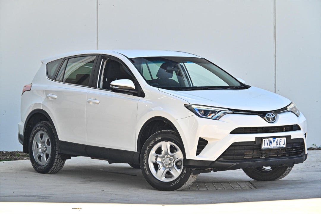2017 Toyota RAV4 Gx, Manual, 134858 km, Photo 1