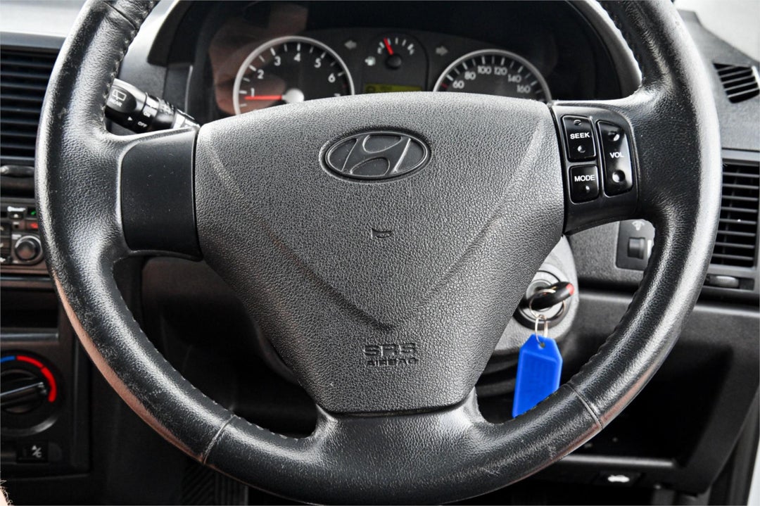 2010 Hyundai Getz Sx, Automatic, 70804 km, Photo 11