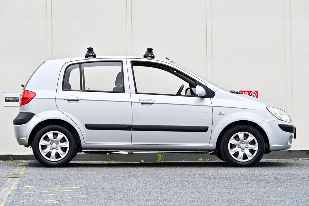 2010 Hyundai Getz Sx, Automatic, 70804 km, Photo 5