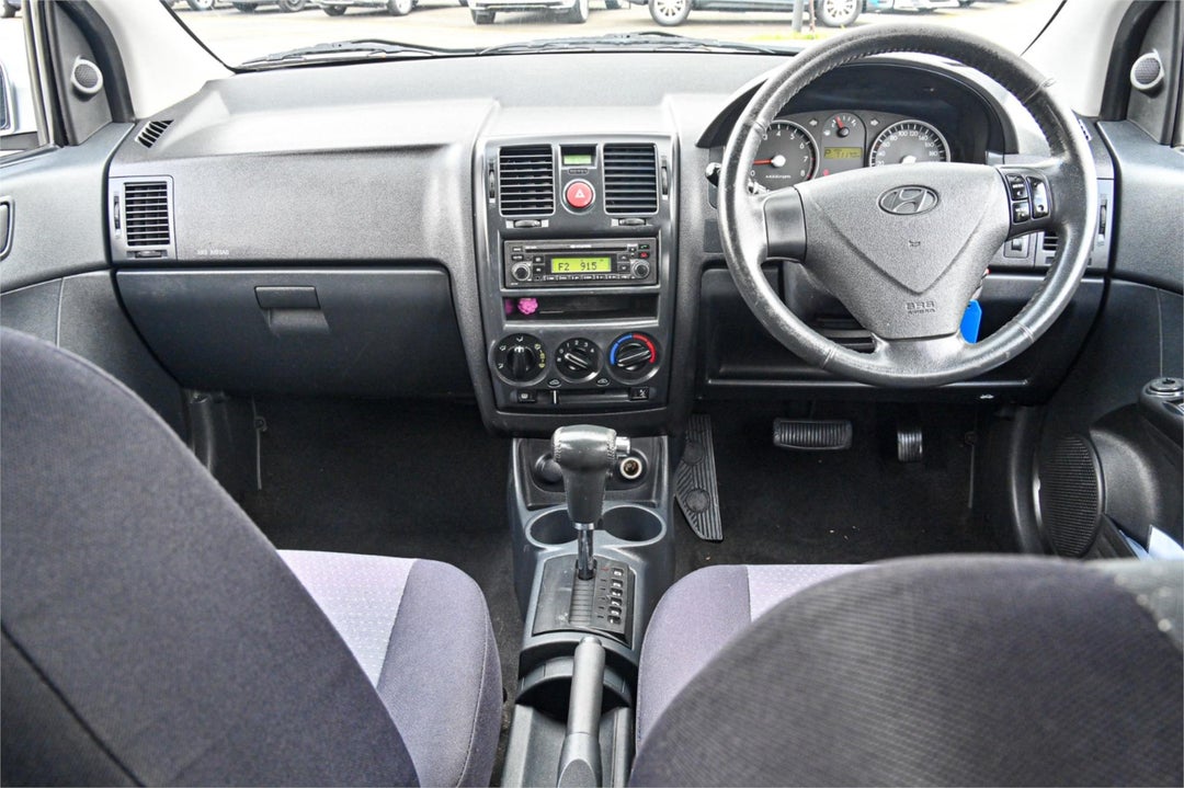 2010 Hyundai Getz Sx, Automatic, 70804 km, Photo 8