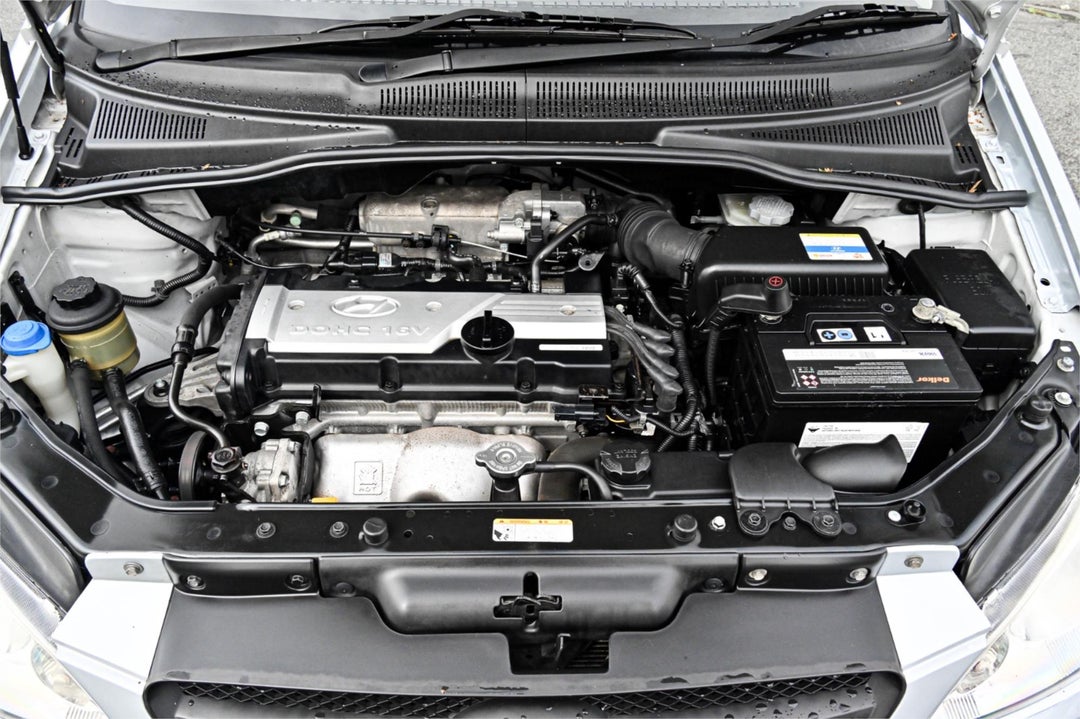 2010 Hyundai Getz Sx, Automatic, 70804 km, Photo 20