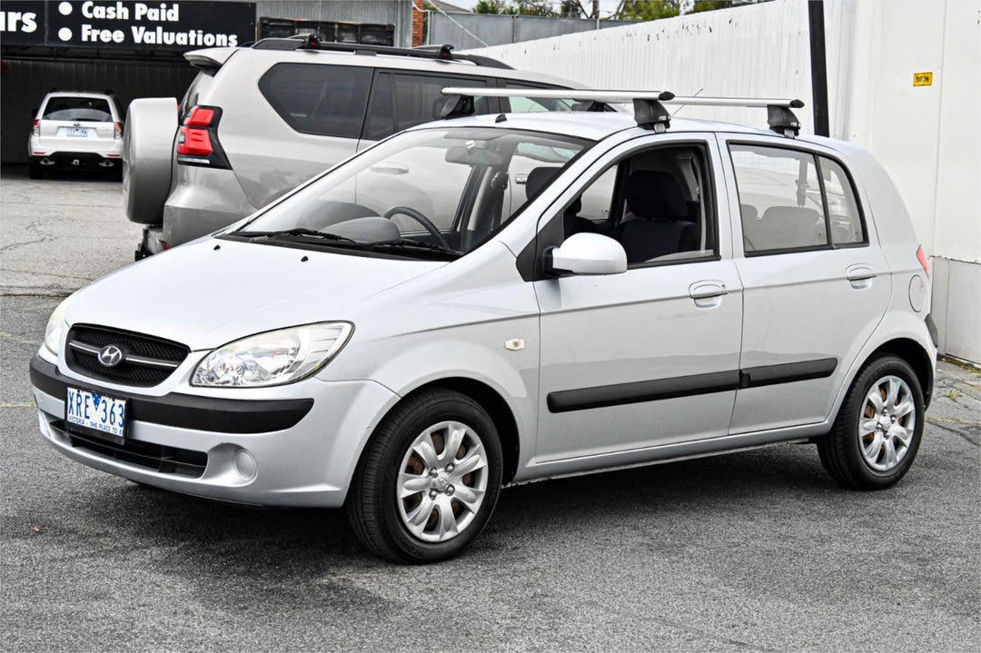 2010 Hyundai Getz Sx, Automatic, 70804 km, Photo 2