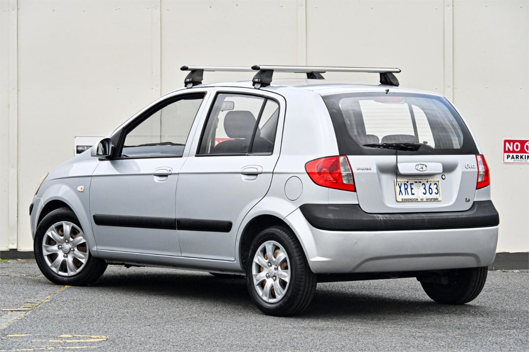 2010 Hyundai Getz Sx, Automatic, 70804 km, Photo 3