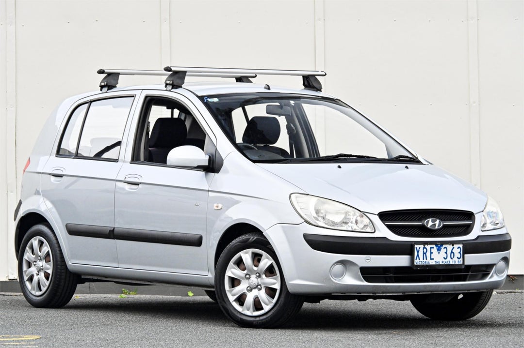 2010 Hyundai Getz Sx, Automatic, 70804 km, Photo 1