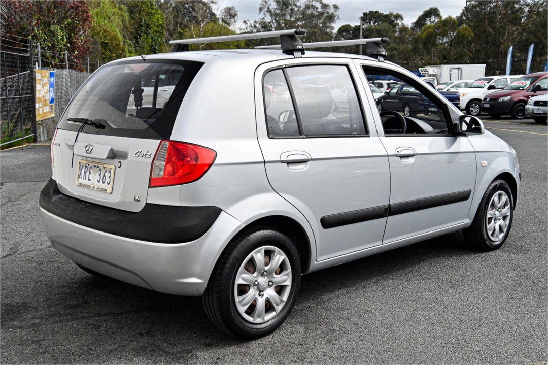 2010 Hyundai Getz Sx, Automatic, 70804 km, Photo 4