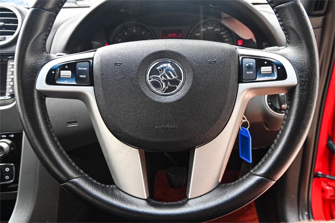 2012 Holden Ute Sv6 Thunder, Manual, 194559 km, Photo 12