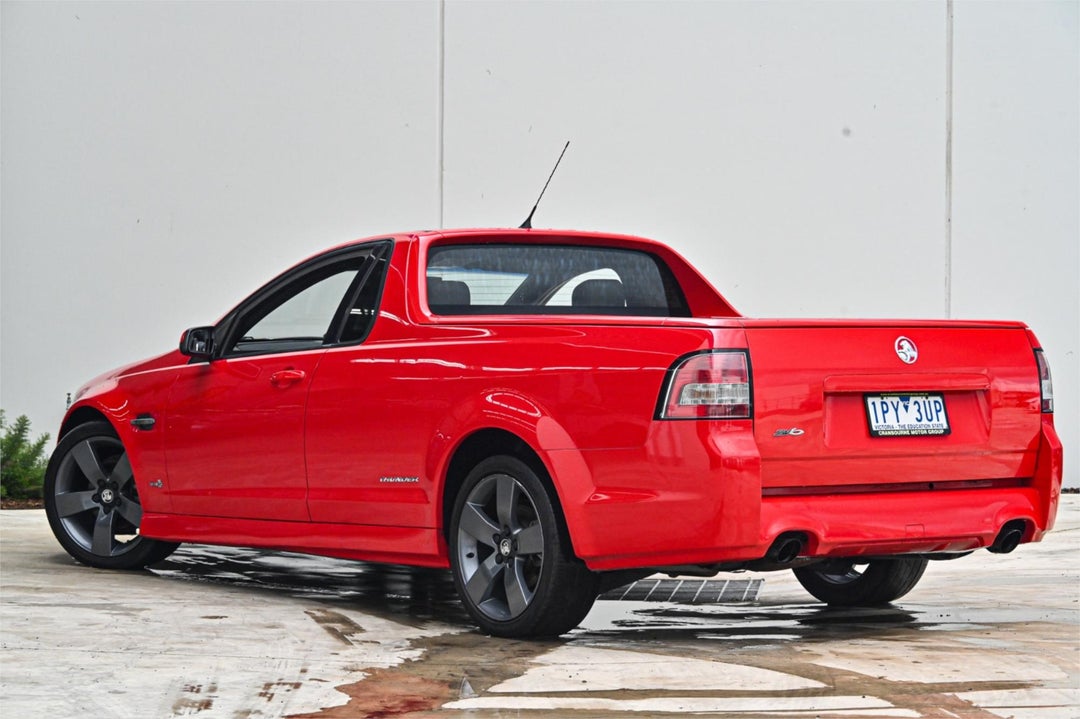 2012 Holden Ute Sv6 Thunder, Manual, 194559 km, Photo 3