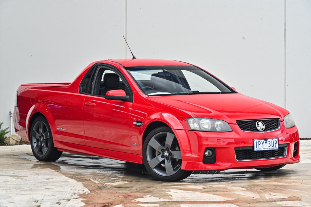 2012 Holden Ute Sv6 Thunder, Manual, 194559 km, Photo 1