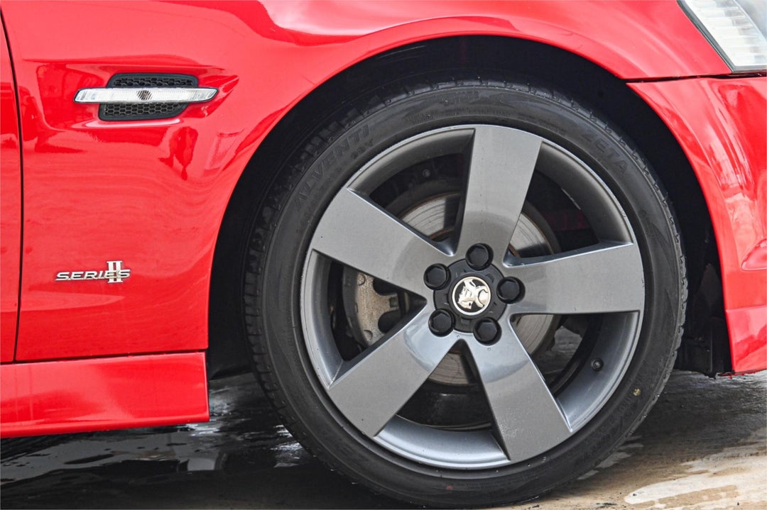 2012 Holden Ute Sv6 Thunder, Manual, 194559 km, Photo 6