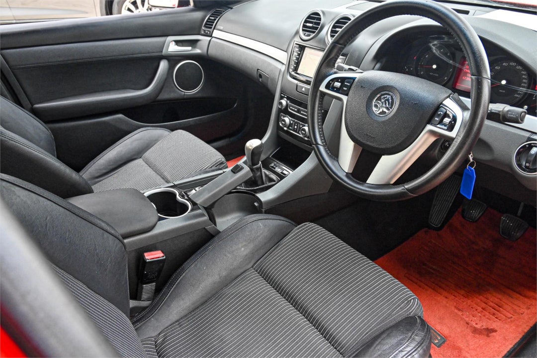 2012 Holden Ute Sv6 Thunder, Manual, 194559 km, Photo 10