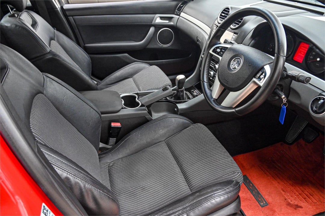 2012 Holden Ute Sv6 Thunder, Manual, 194559 km, Photo 9