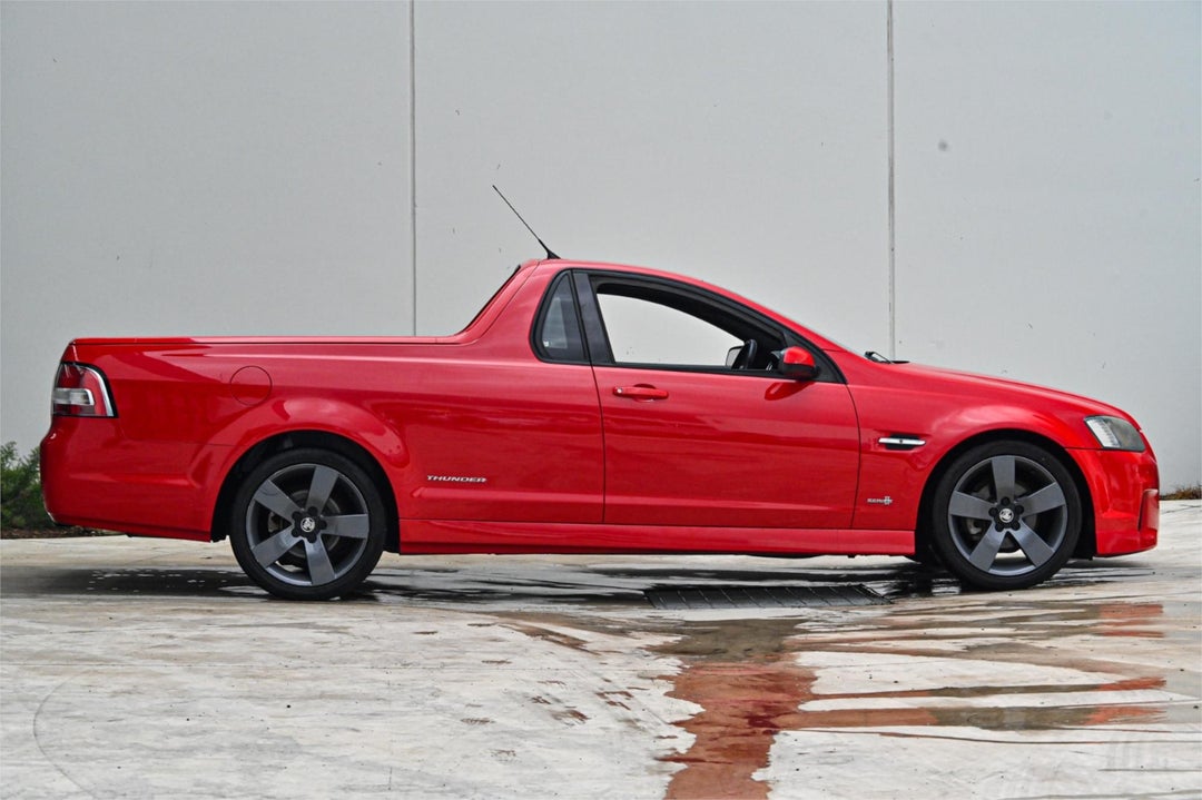 2012 Holden Ute Sv6 Thunder, Manual, 194559 km, Photo 5