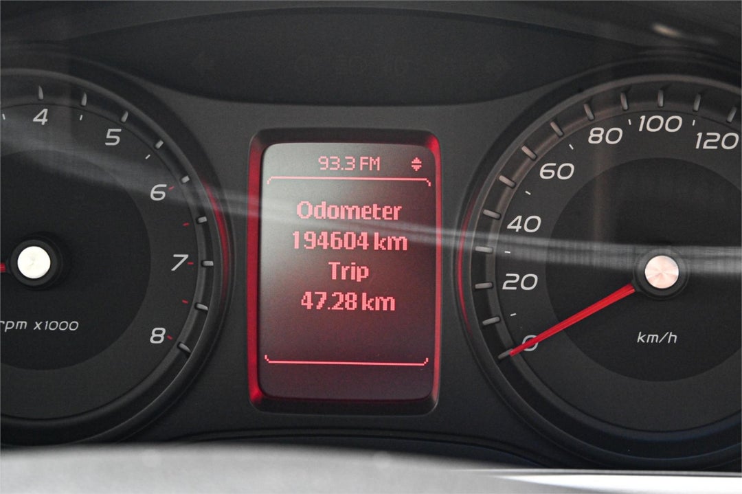 2012 Holden Ute Sv6 Thunder, Manual, 194559 km, Photo 14