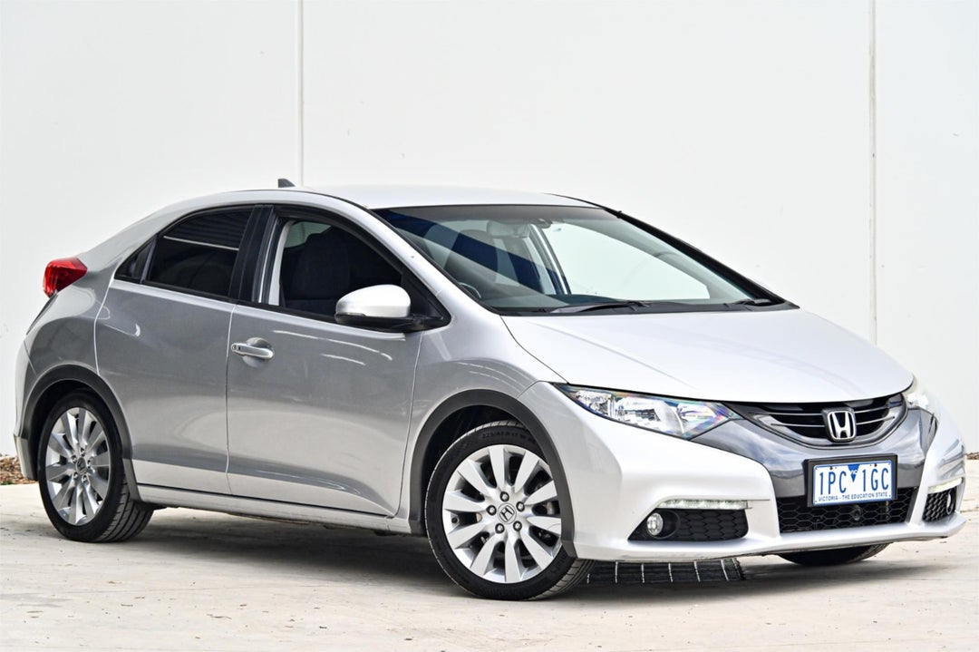 2013 Honda Civic Vti-l, Automatic, 132480 km, Photo 1