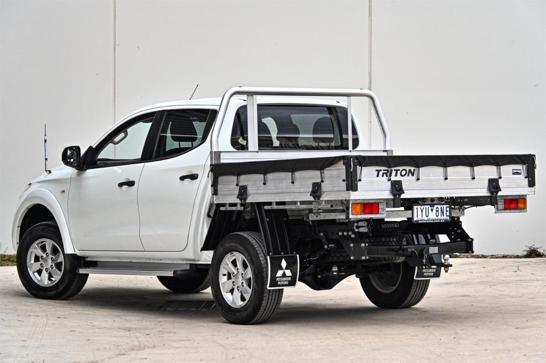 2018 Mitsubishi Triton Glx+, Manual, 204314 km, Photo 2