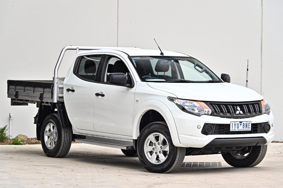 2018 Mitsubishi Triton Glx+, Manual, 204314 km, Photo 1