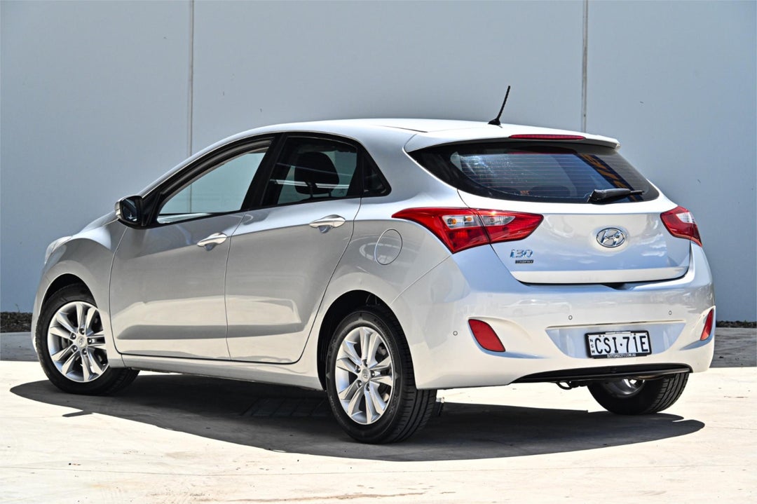 2014 Hyundai i30 Se, Automatic, 120145 km, Photo 2