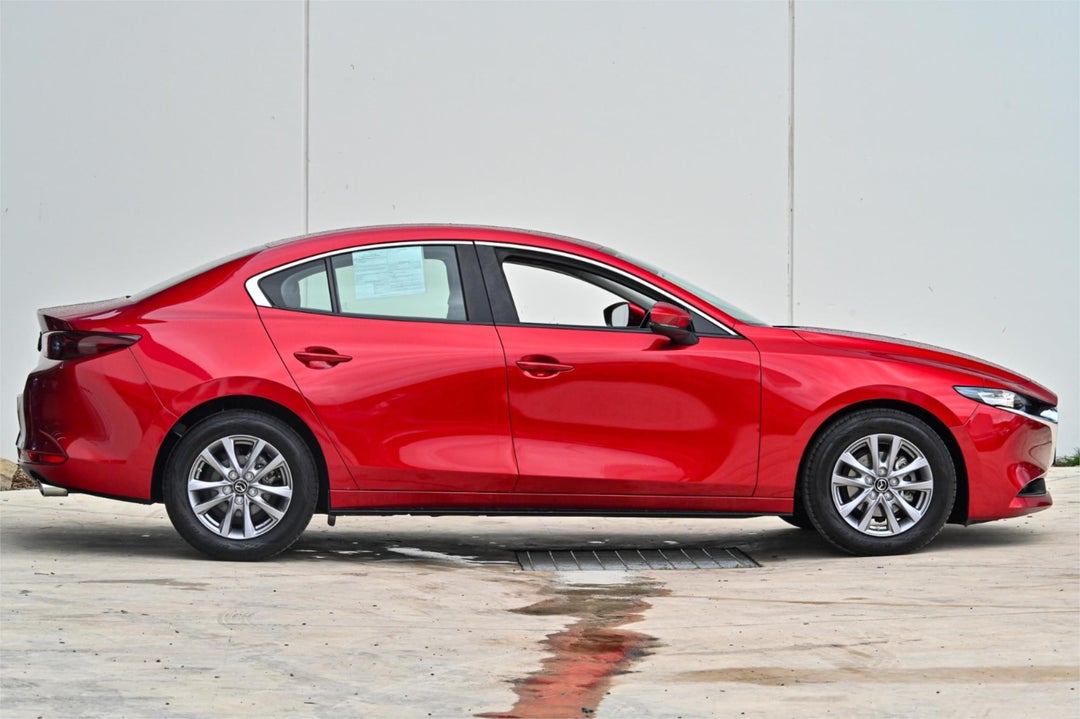 2021 Mazda 3 G20 Pure, Automatic, 49000 km, Photo 3
