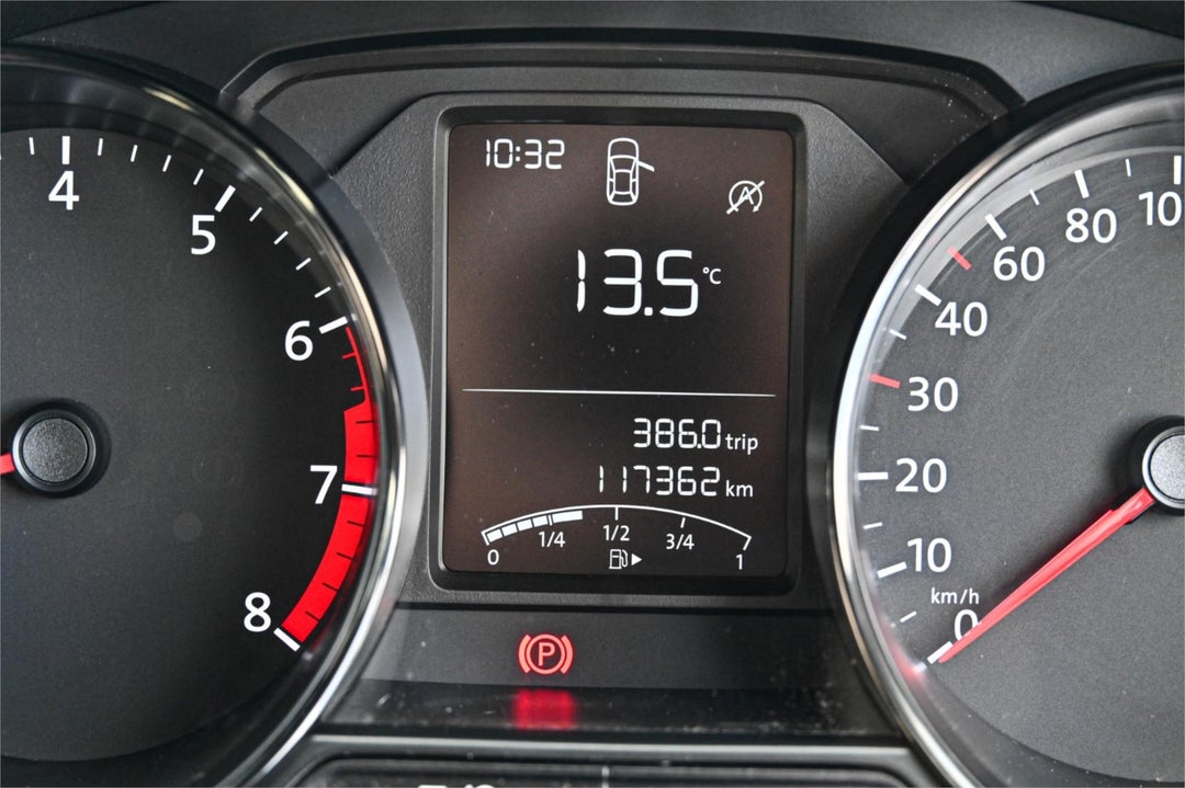 2015 Volkswagen Polo 66tsi Trendline, Manual, 117232 km, Photo 7