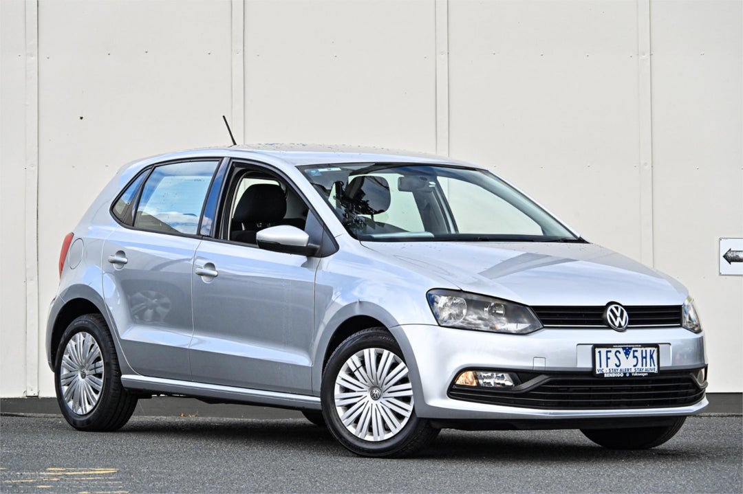 2015 Volkswagen Polo 66tsi Trendline, Manual, 117232 km, Photo 1