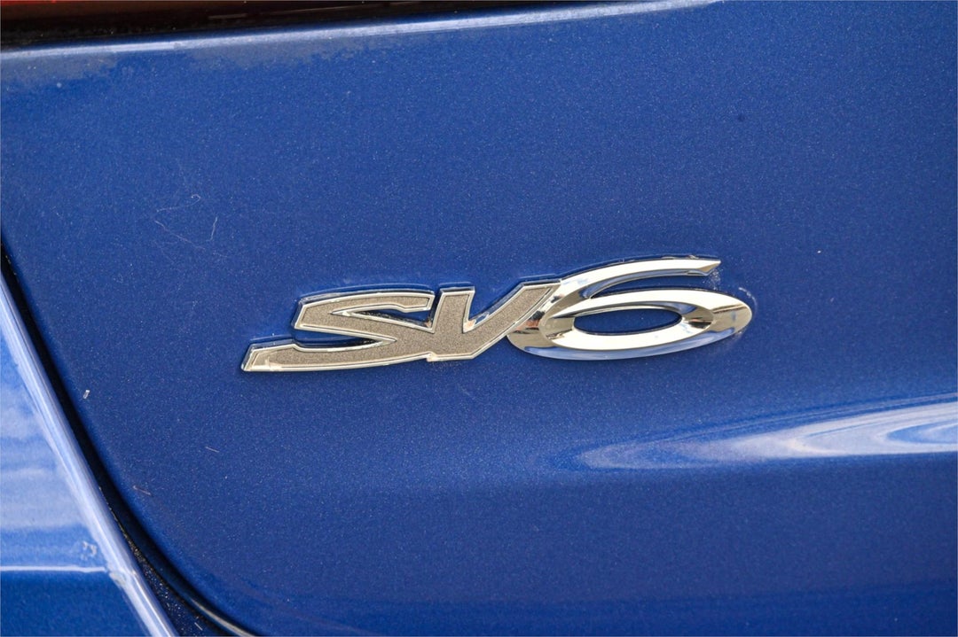 2017 Holden Commodore Sv6, Automatic, 219532 km, Photo 4