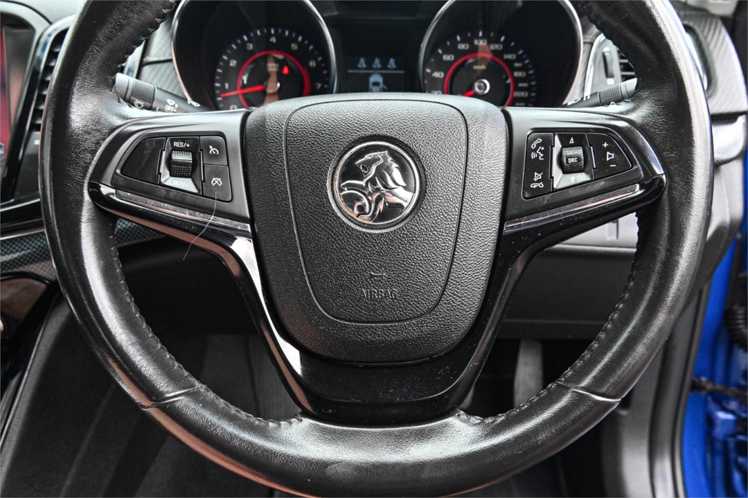 2017 Holden Commodore Sv6, Automatic, 219532 km, Photo 9