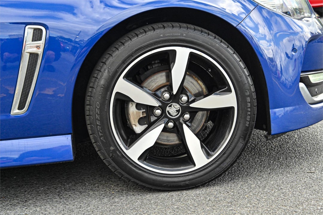 2017 Holden Commodore Sv6, Automatic, 219532 km, Photo 5