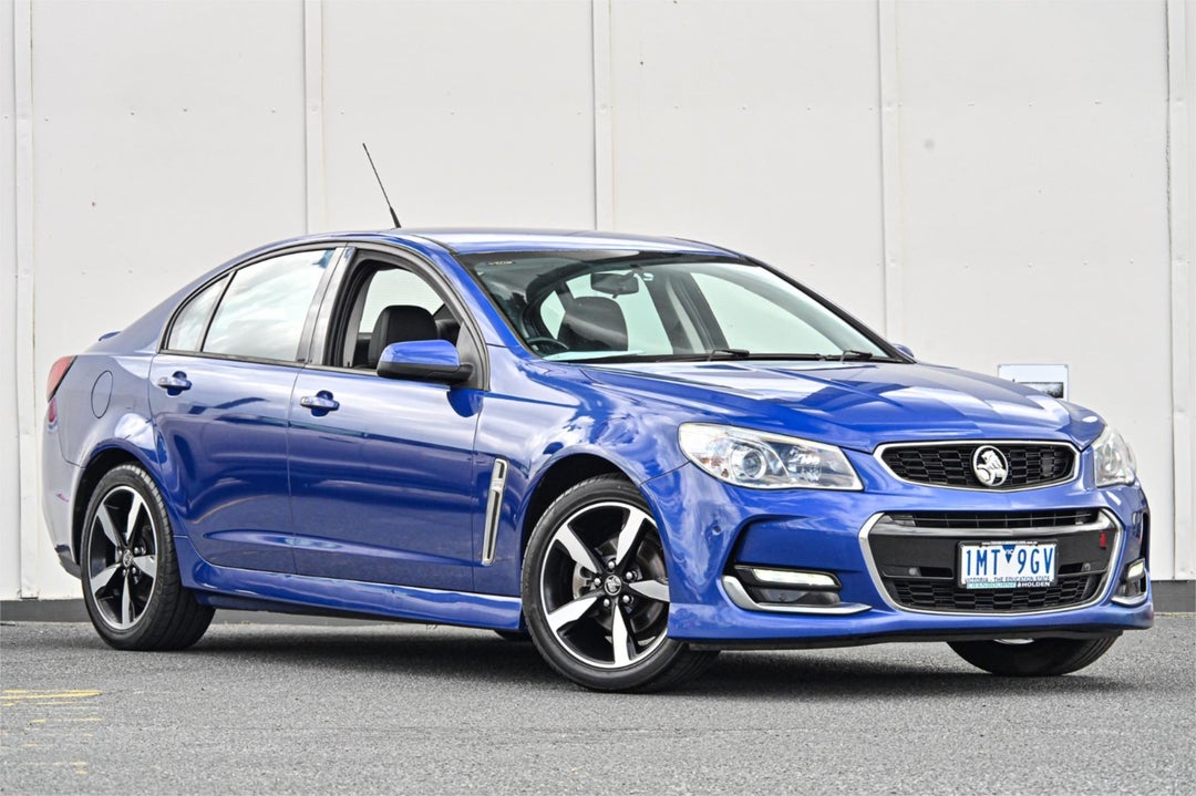 2017 Holden Commodore Sv6, Automatic, 219532 km, Photo 1
