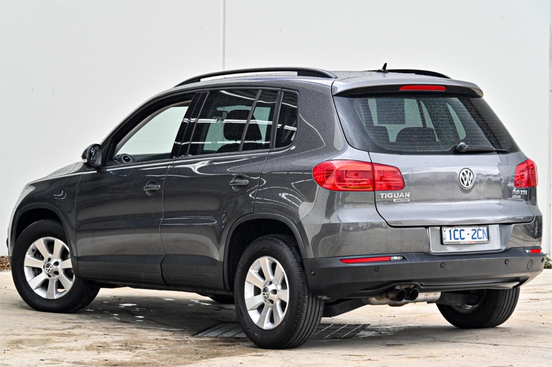 2014 Volkswagen Tiguan 132tsi Pacific, Automatic, 143565 km, Photo 2