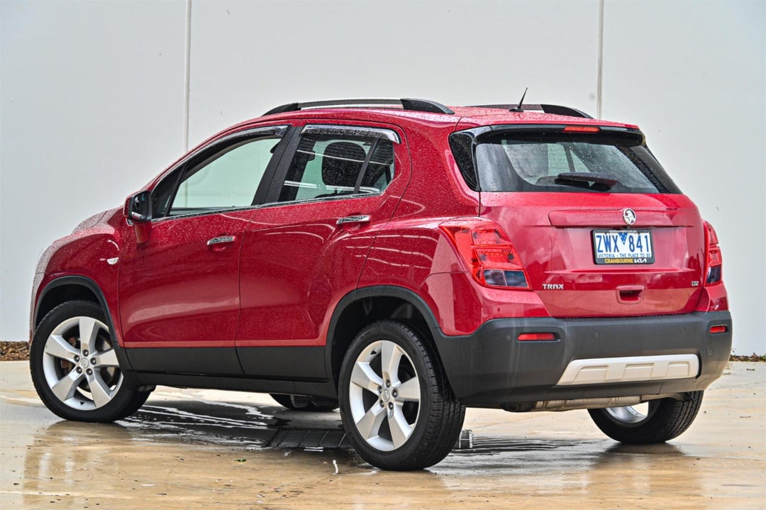 2013 Holden Trax Ltz, Automatic, 68192 km, Photo 2